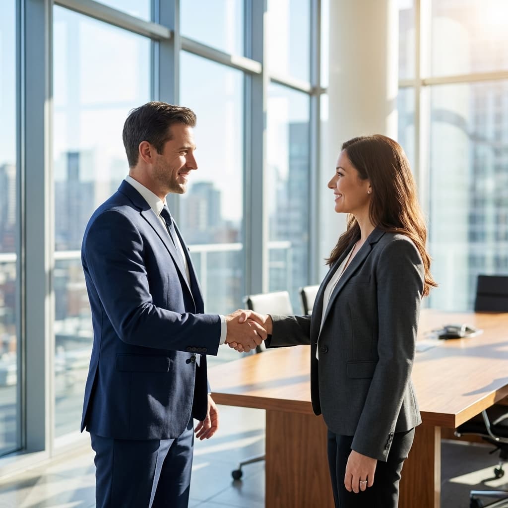 B2B Business Partnerships