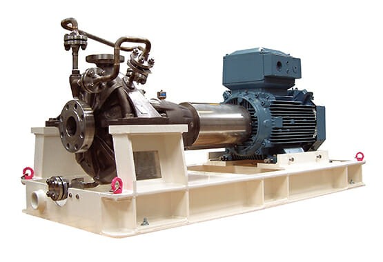 API 610 Centrifugal Pumps - Product Image