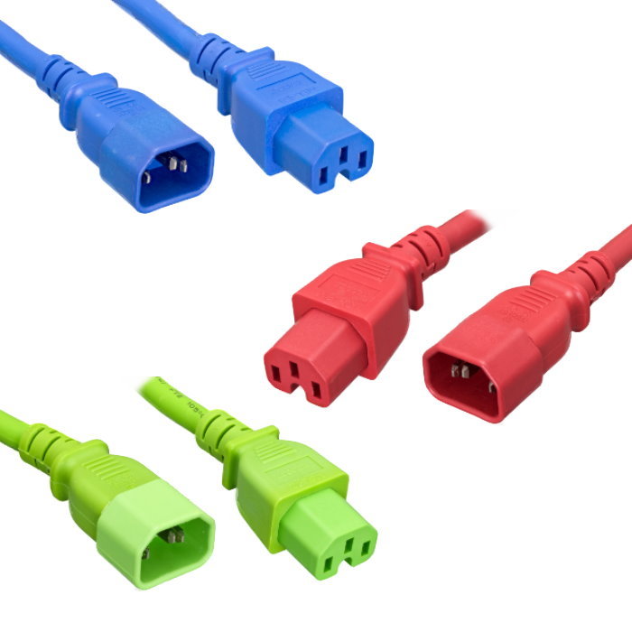 Colored Server Power Cord