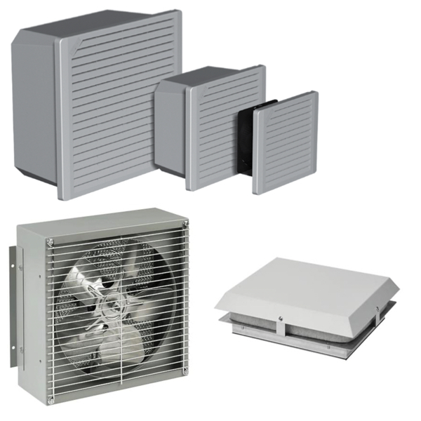 Exhaust Fan Enclosures - Product Image