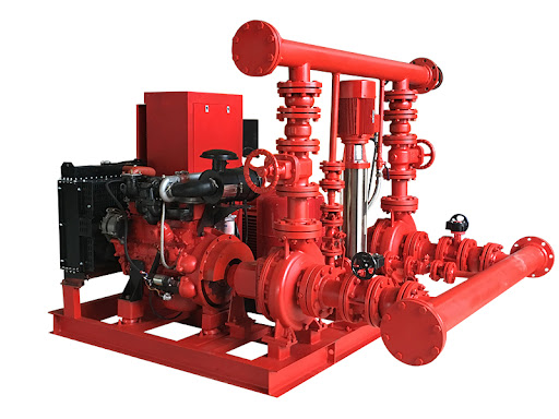 Fire Fighting Pump Set - Product Image