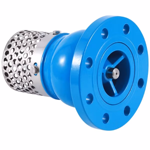 Foot Valves - Product Image