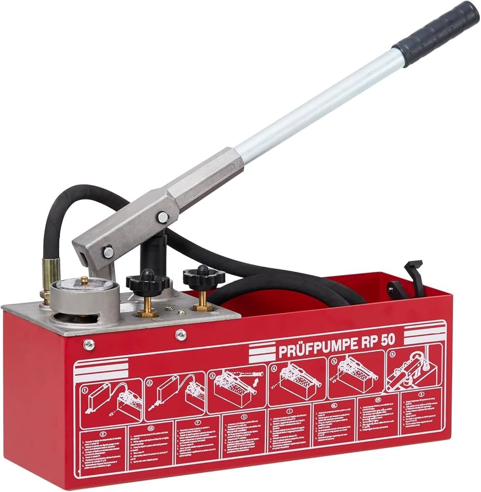 Hydraulic Test Pumps - Product Image