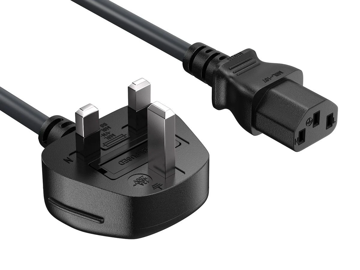 UK Plug Power Cord - Product Image