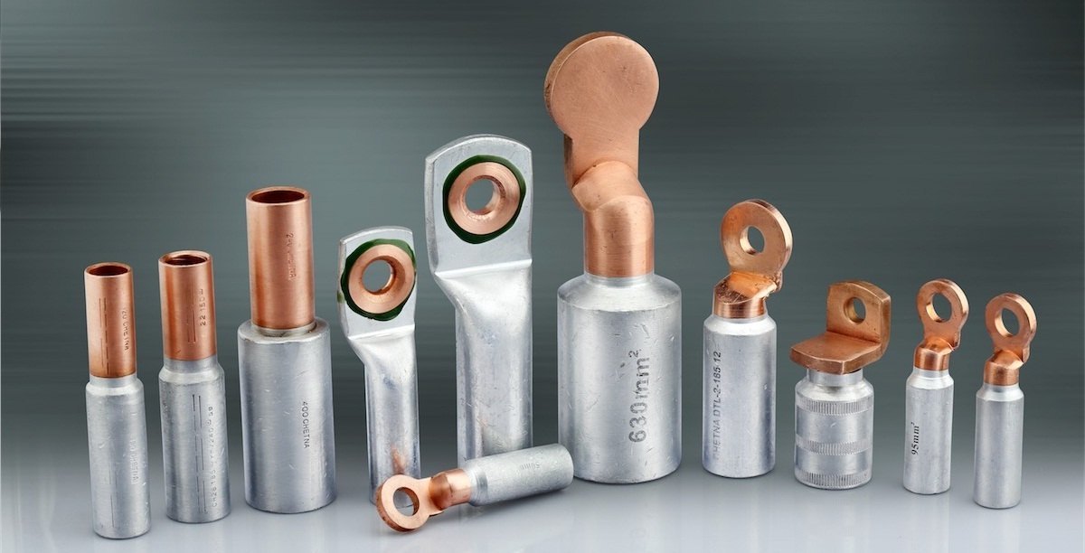 Solar-Grade Bimetallic Lugs - Product Image