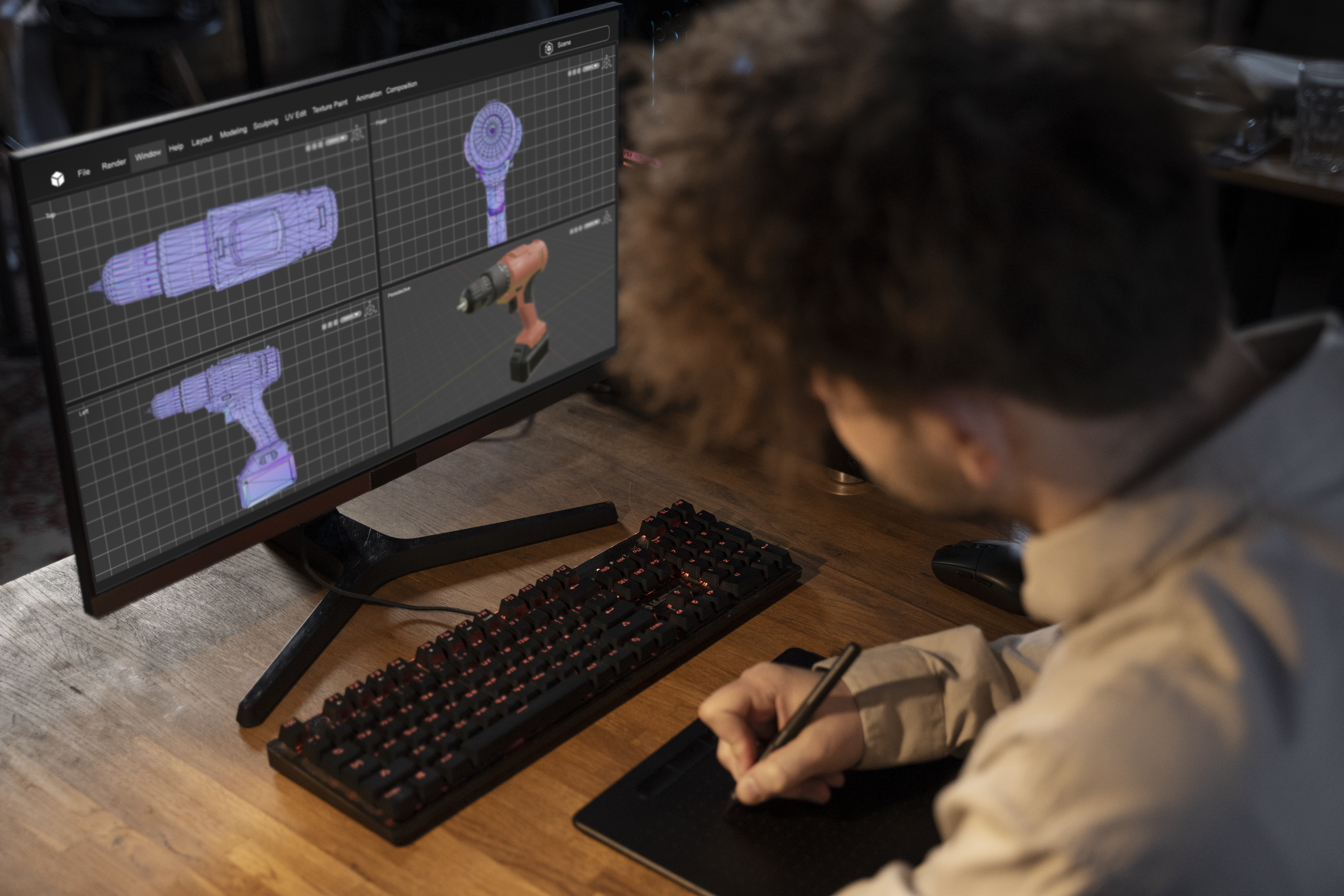 3D CAD Modelling